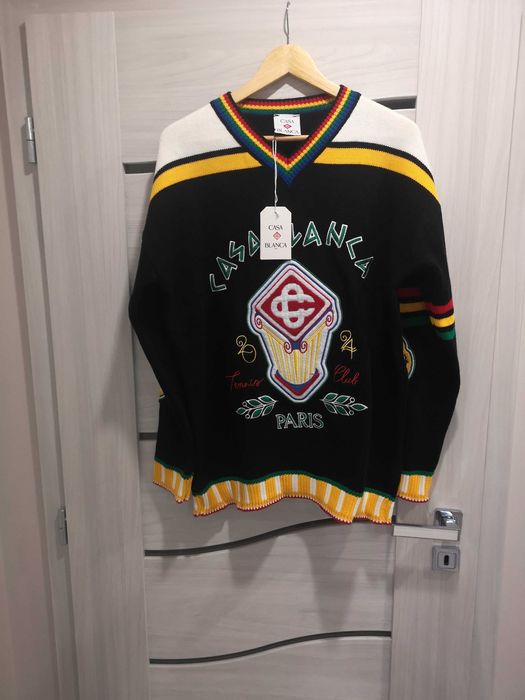 Sweter męski casabalanca