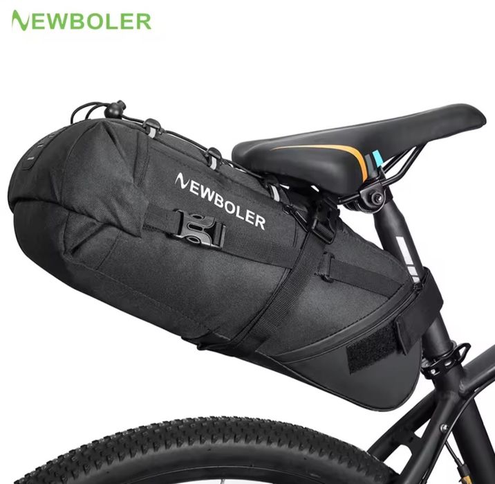 Nowa torba rowerowa / sakwa podsiodłowa, duża - 10L