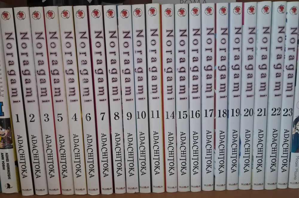 Noragami tomy 1-11