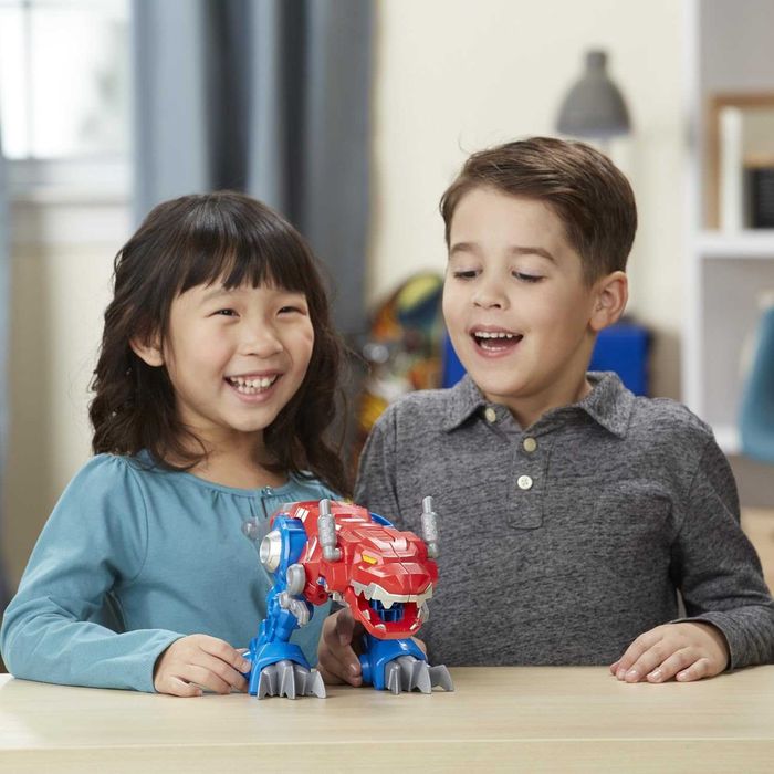 Трансформер Оптімус Прайм динозаври Оригінал Transformers