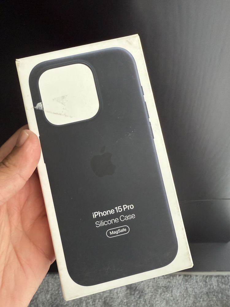 Capa Aplle Iphone 15 Silicone ORIGINAL