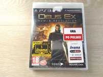 Deus Ex Bunt Ludzkości [PS3] (POLSKA WERSJA) - NOWA W FOLII