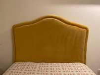 Cama Casal estofada