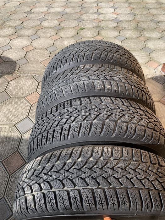 Колеса в зборі 195.65 r15 зима 5х112 Passat B5 B6 Golf Caddy Skoda A5