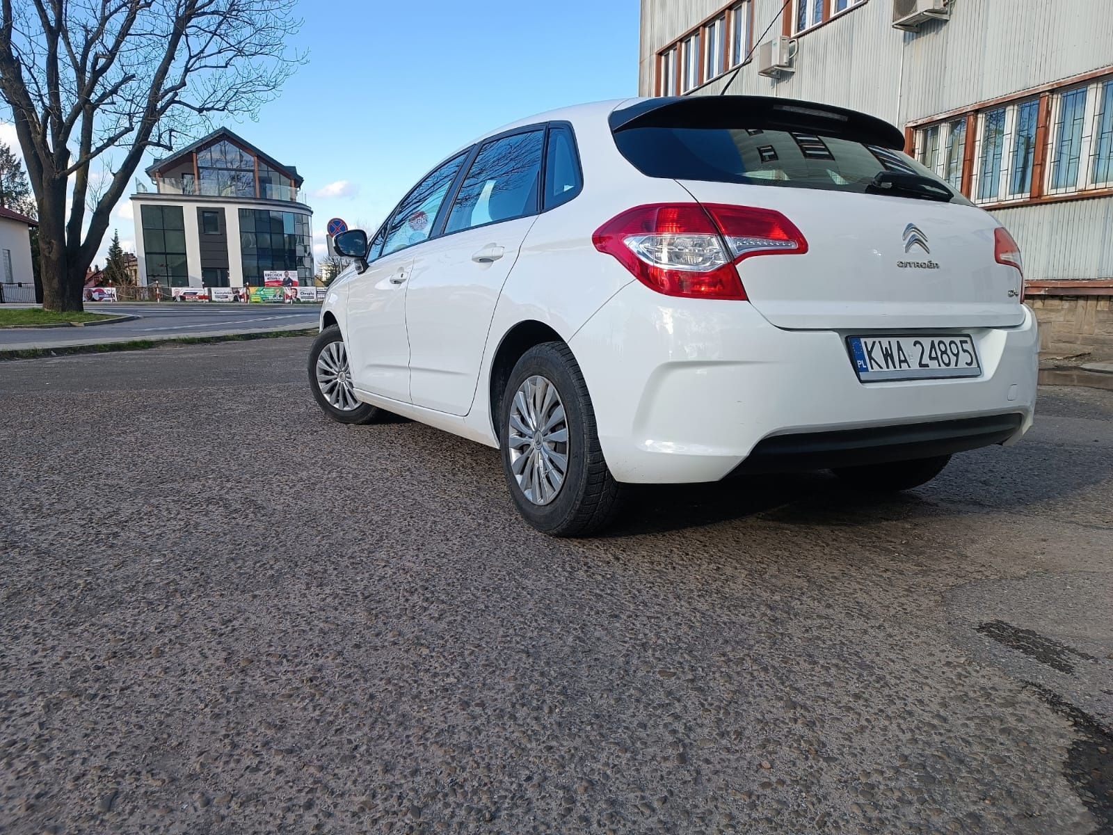 Sprzedam Citroena C4 1.6 HDI