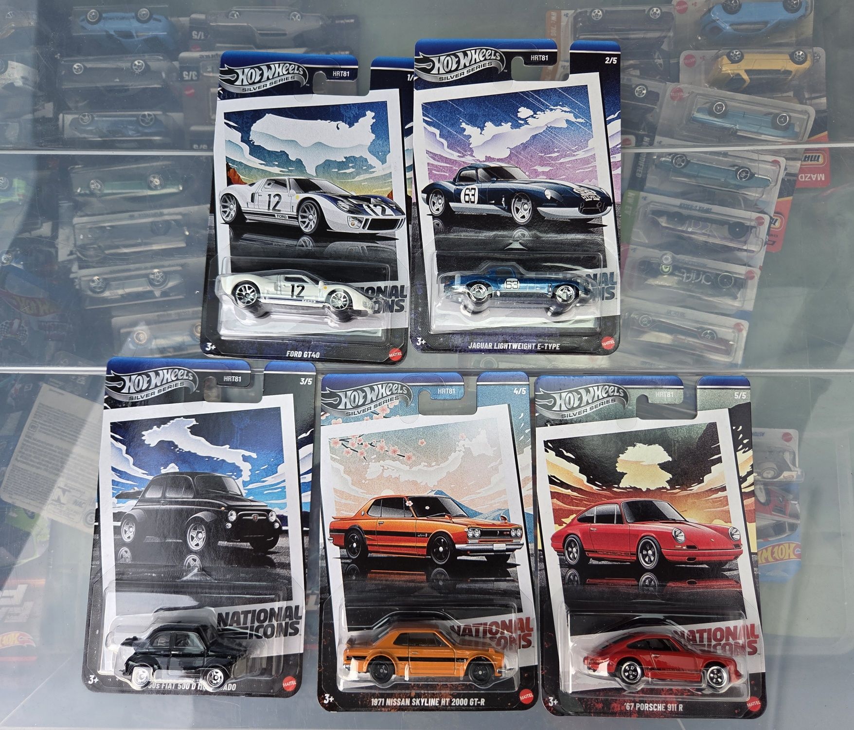 Varios hot wheels
