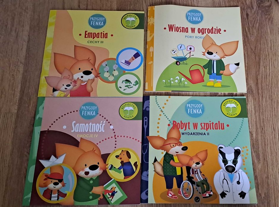 Książeczki Przygody Fenka