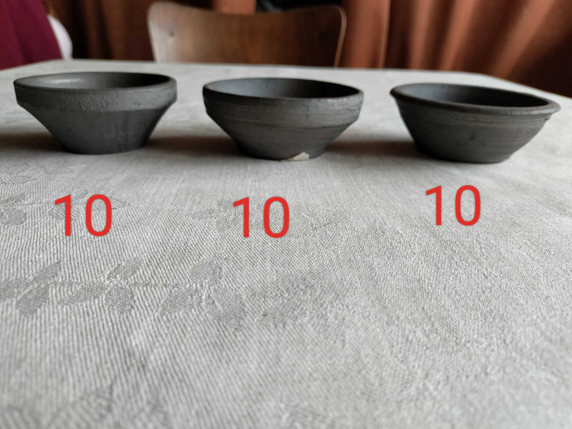Misa miseczki siwak design ceramika PRL