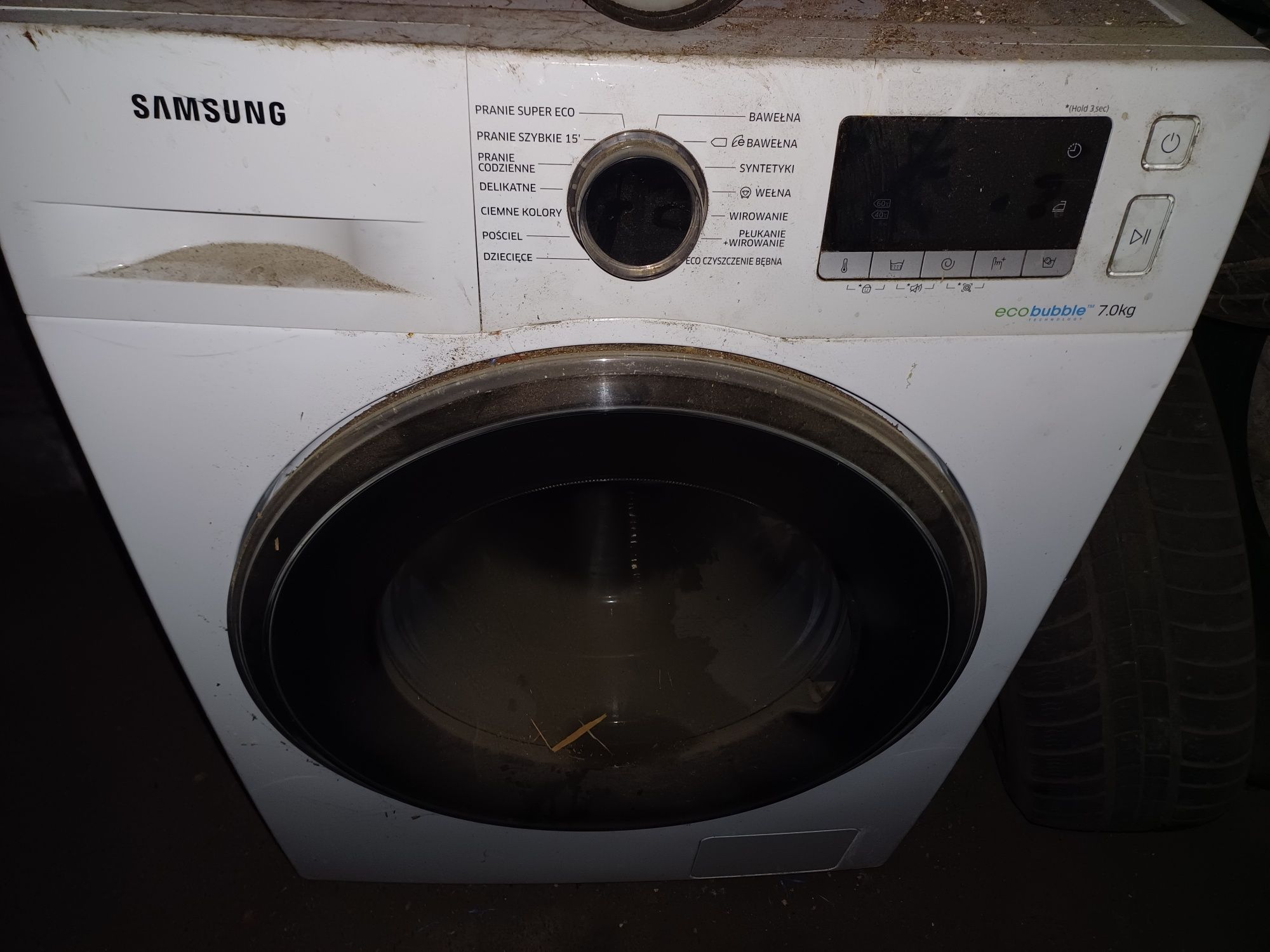 Pralka Samsung  programator nieraz się zawiesza