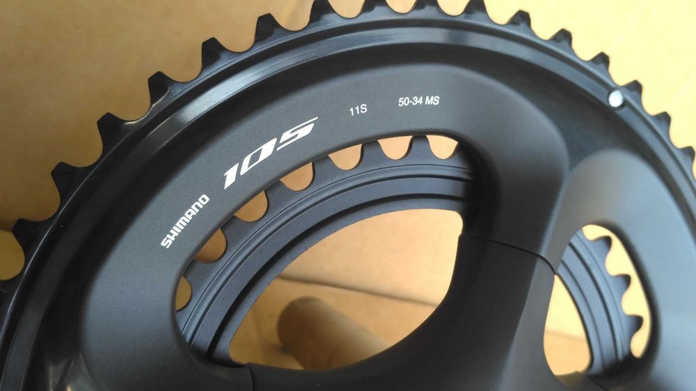 Система Shimano 105 FC-R7000 Hollowtech II (175mm. 50x34)