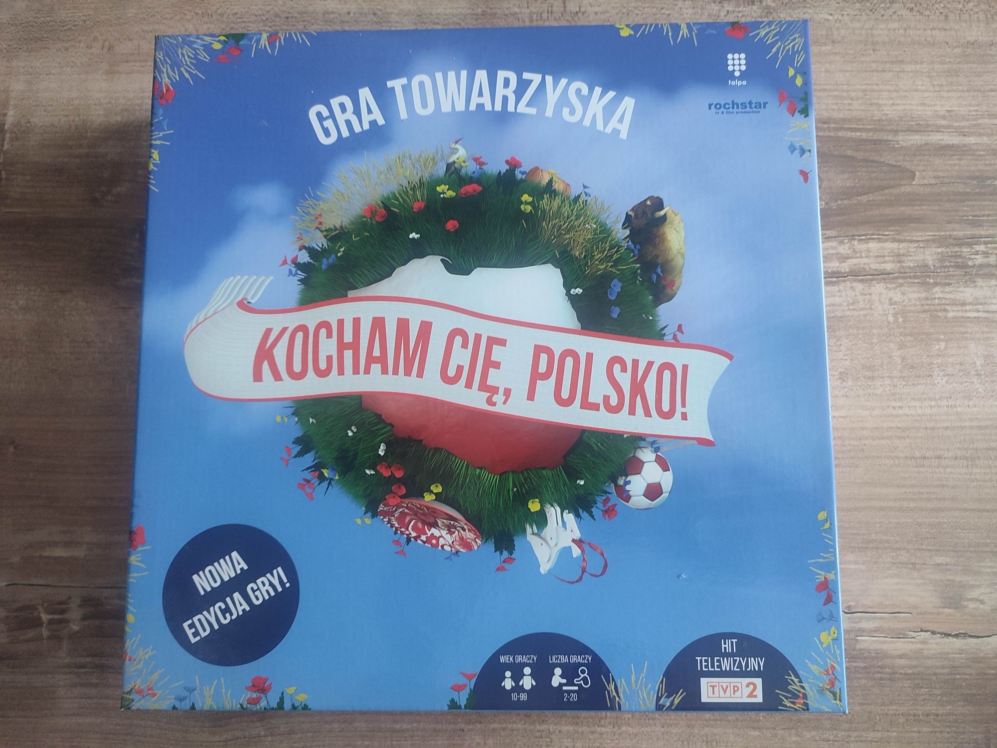 Gra "Kocham Cię, Polsko!"