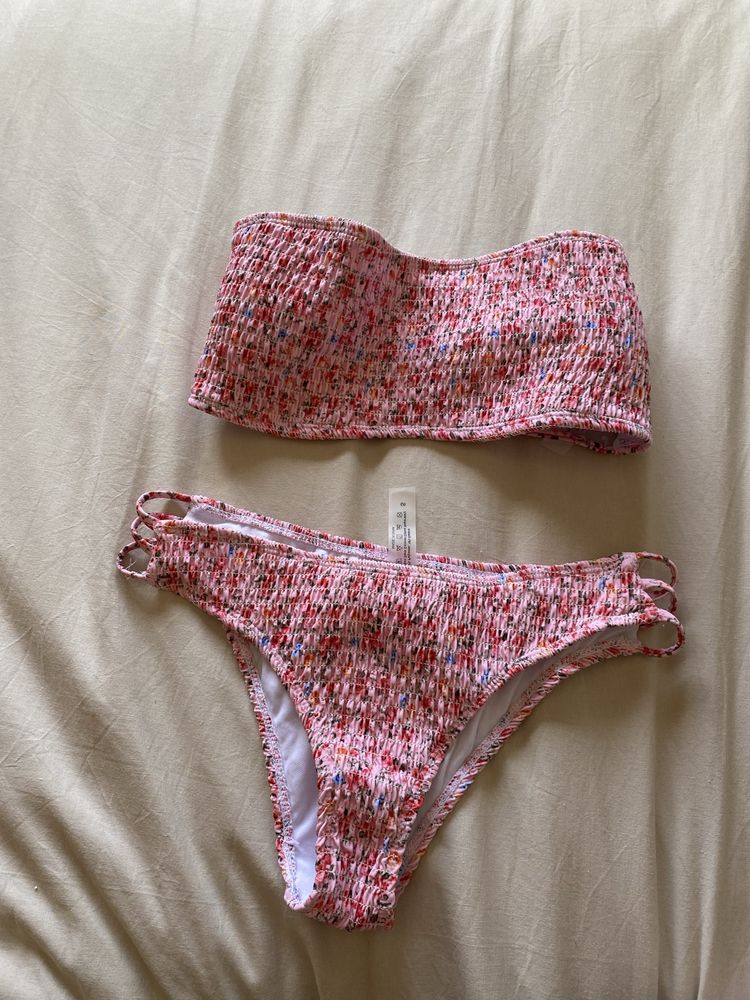 Bikini top floral