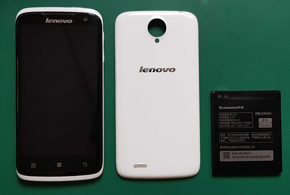 Lenovo S820 смартфон з батареєю стан невідомий