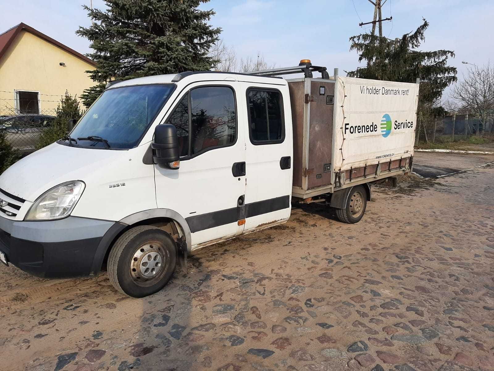 Iveco DAILY 7-osobowe