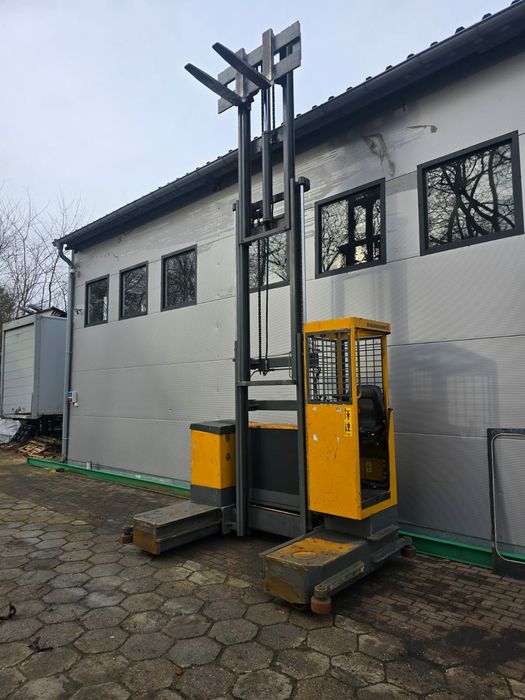 Wózek widłowy boczny wielokierunkowy BAUMANN EVU20 2T