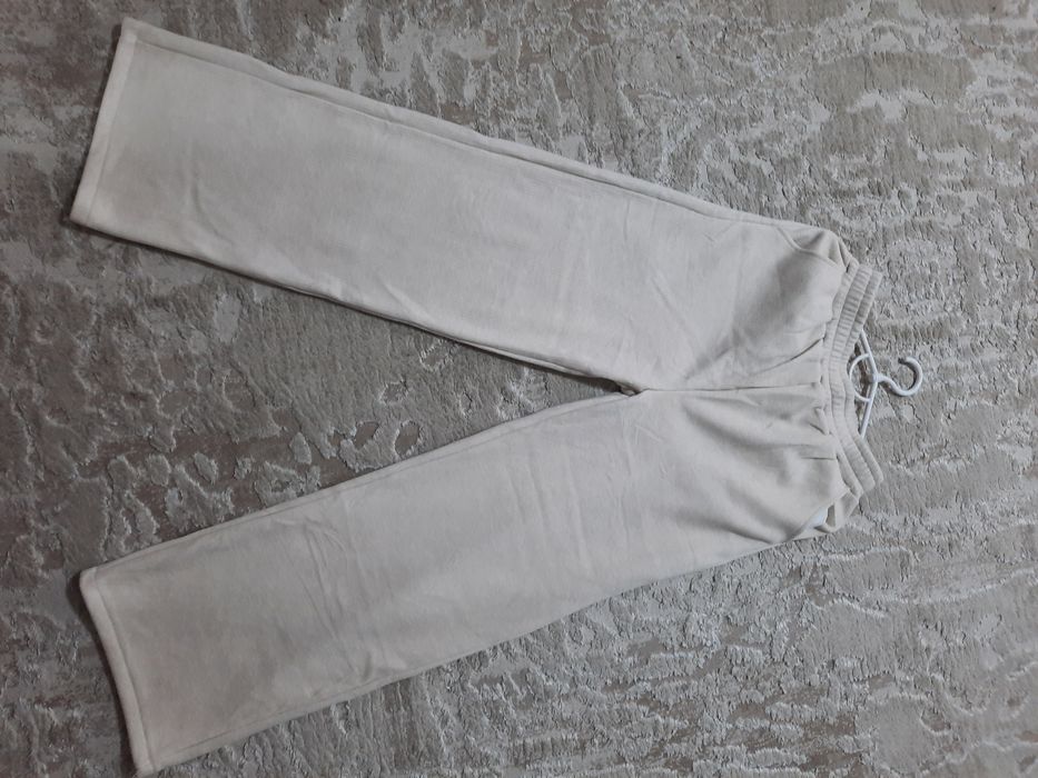 Теплі (на мікрохутрі) штани палацо