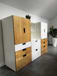 Zestaw mebli Ikea Stuva w stylu boho