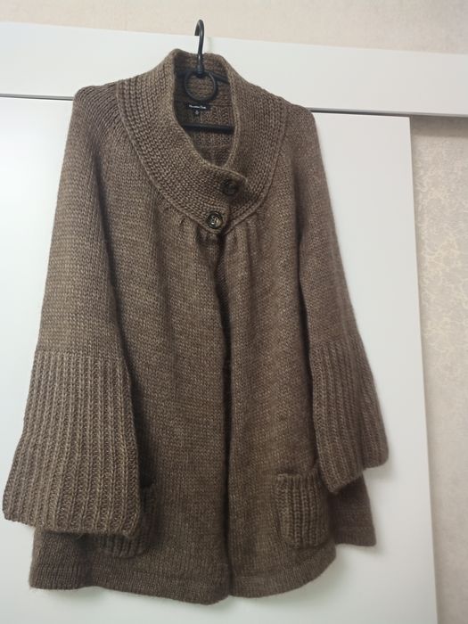 Кардиган Massimo Dutti шерсть альпаки