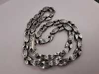 Piękne srebrne łańcuchy 925