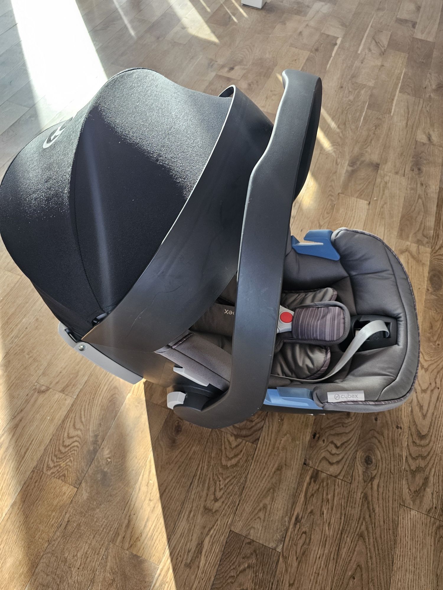 Wozek cybex balios s plus dodatki.