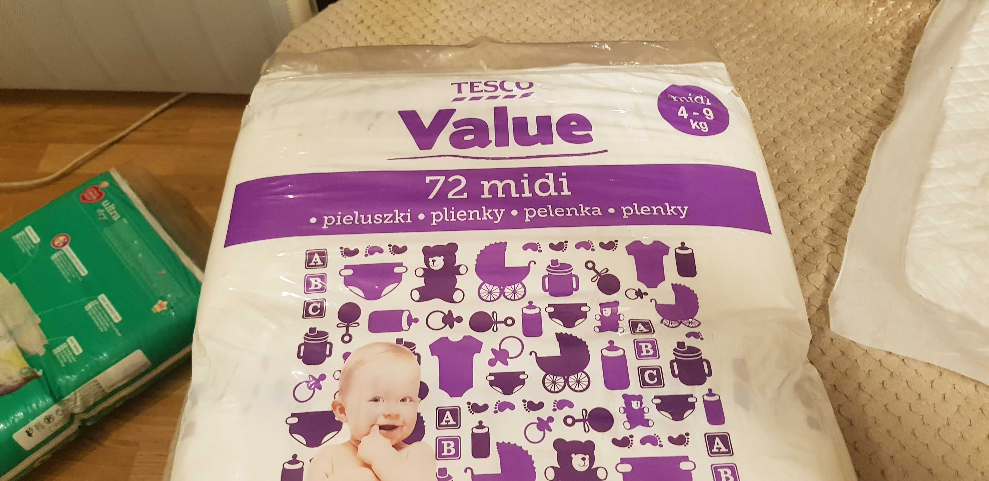 Pieluszki  82 szt Midi 4-9 kg