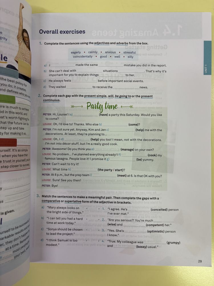 My selfie 10 workbook