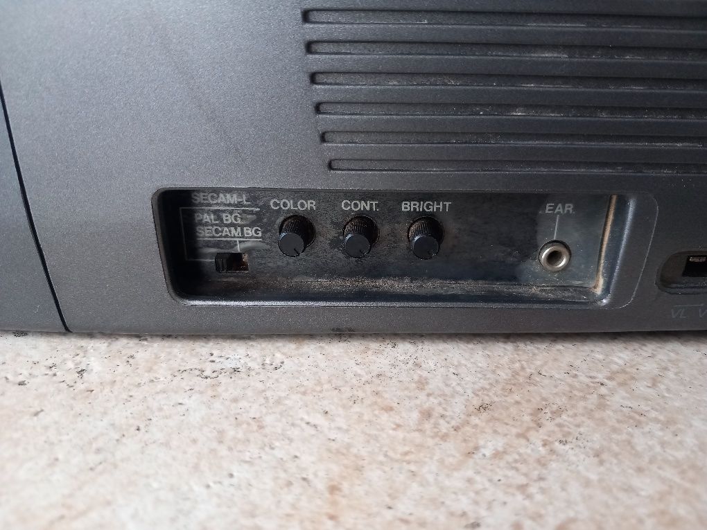 Tv Lenco 6" a cores, 12Vdc