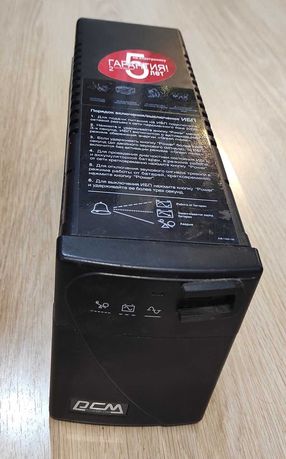 ИБП Powercom BNT-600A (2000 руб) новый АКБ !!!