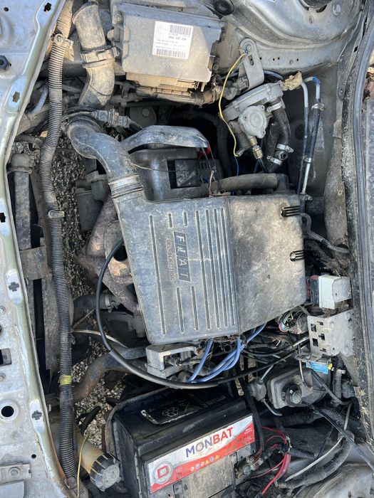 Fiat punto по запчастинах