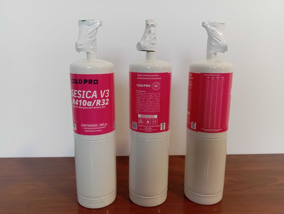 Gases refrigerantes substitutos - SÓ PARA PROFISSIONAIS