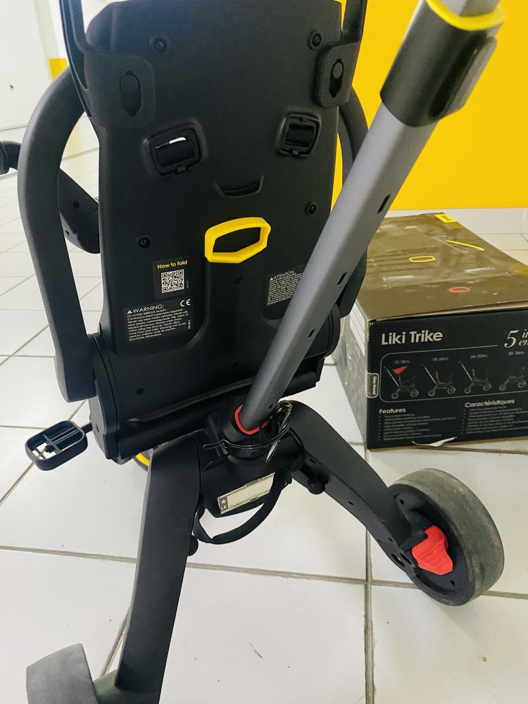 Triciclo Doona Liki Triki S1