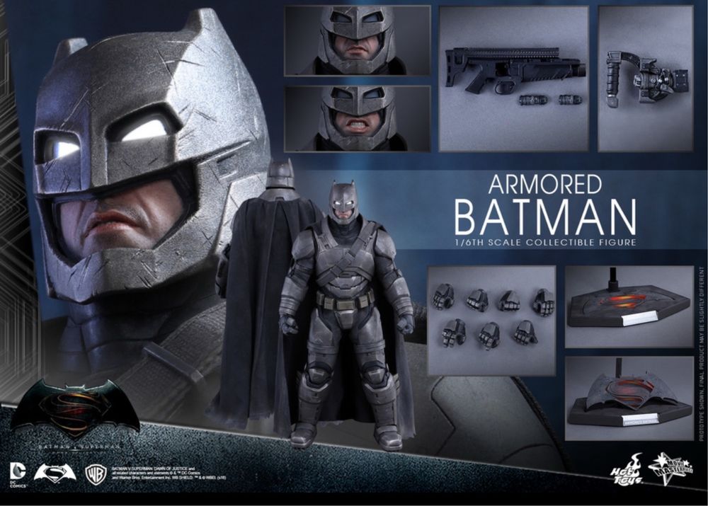 Hot Toys MMS349 Armored Batman