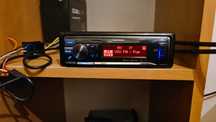 Radio KENWOOD KDC BT53U bluetooth cd usb aux rgb