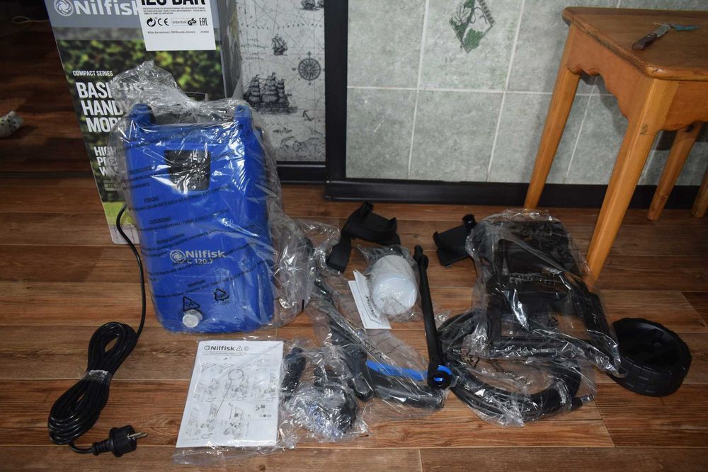 Мойка высокого давления минимойка для авто Nilfisk мийка високого т B1