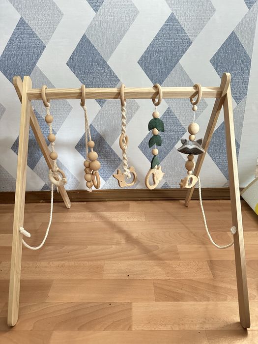 Напольний мобіль, мобіль, тренажер Монтессорі
