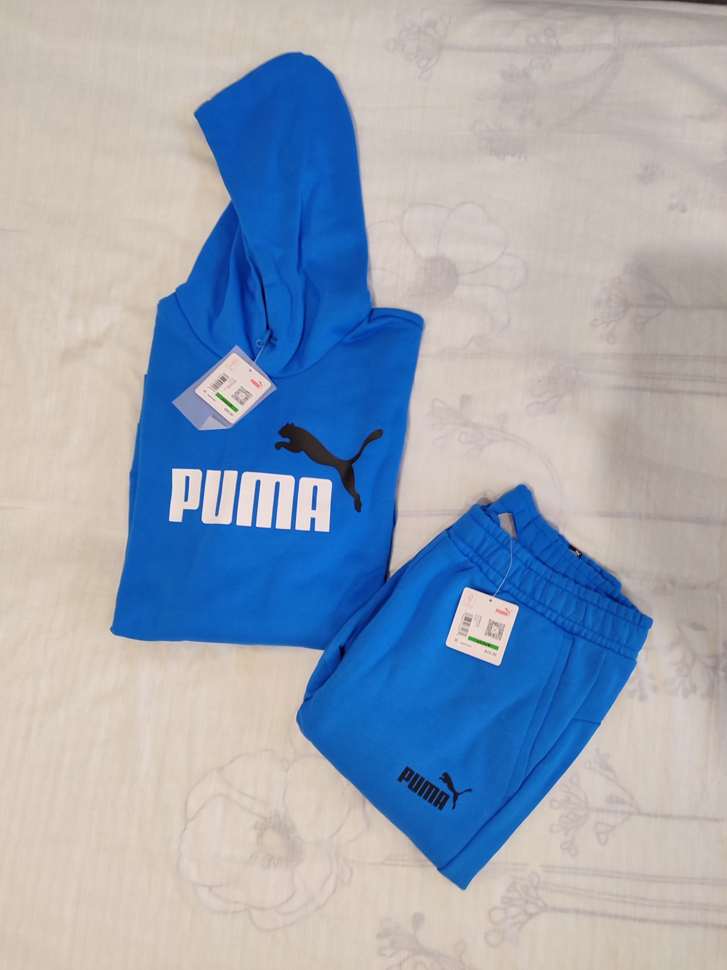 Новий чоловічий спортивний костюм Puma Essentials Mens M Оригінал! США