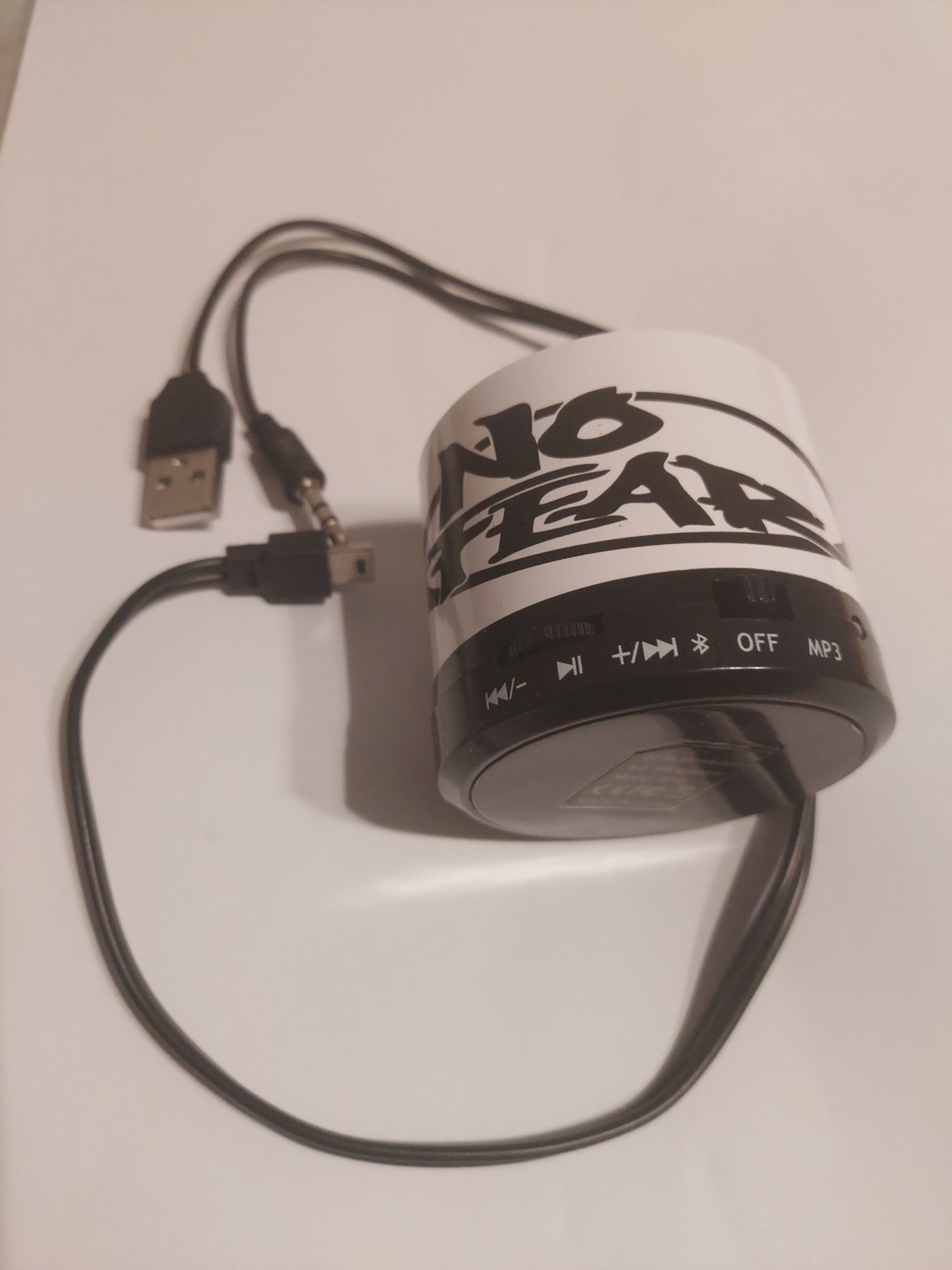 Bezprzewodowy głośnik przenośny Bluetooth turystyczny tele MP3 microSD