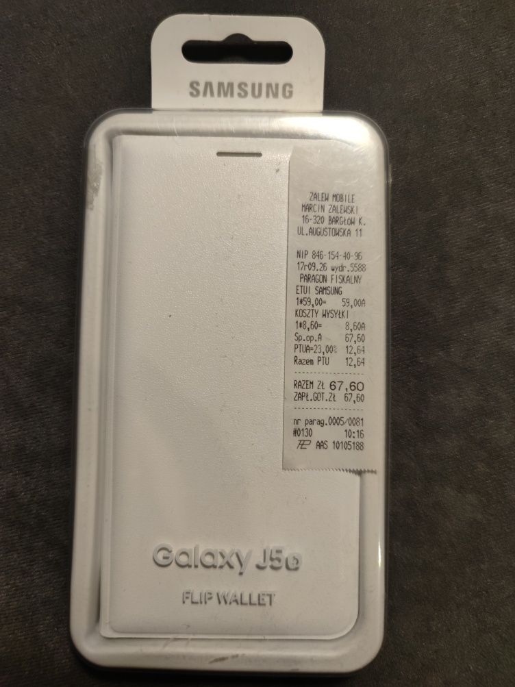 Samsung Galaxy J56 futerał flip flap etui oryginalne