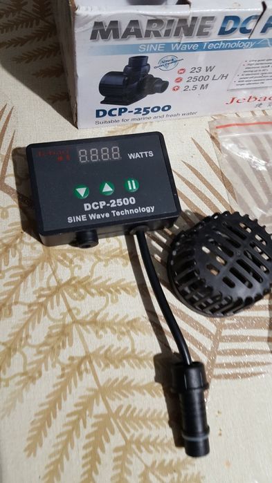 Jebao DCP-2500, pompa obiegowa