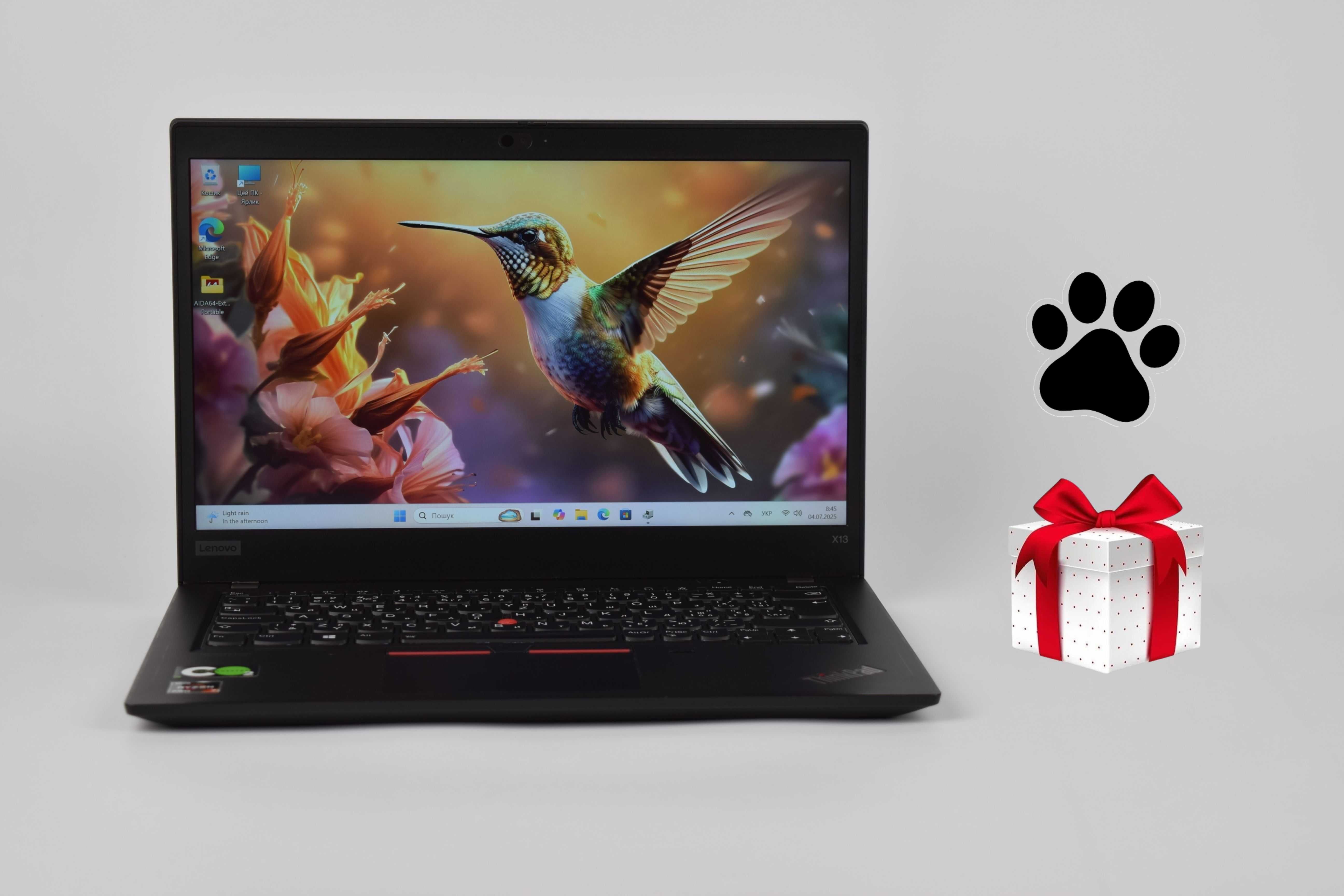 Lenovo ThinkPad X13 R7 Pro 4750U 32гб 256/512/1тб Сенсорний Ноутбук