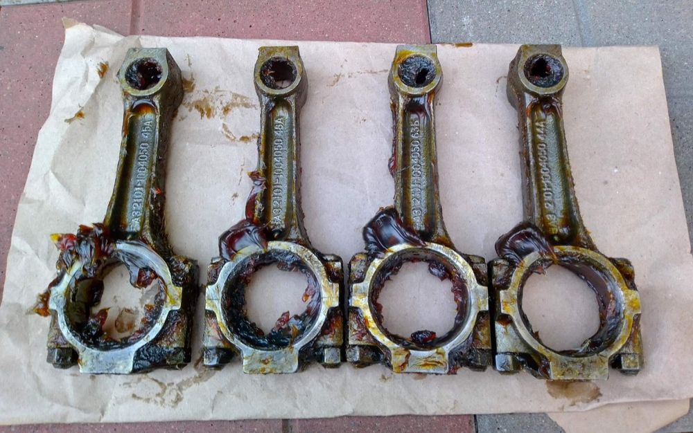 Шатуны ваз 2101-02-03-04-05-06-07,2121 Нива