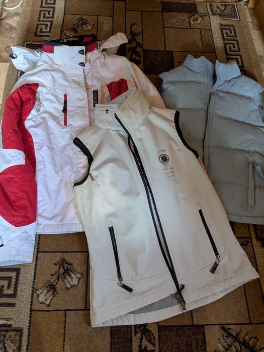 Куртка, жилетка-пуховик, різні 44-46-48 М