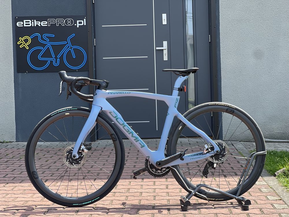 Pinarello DOGMA F12 RED ETAP AXS  FRAME SET venice blue