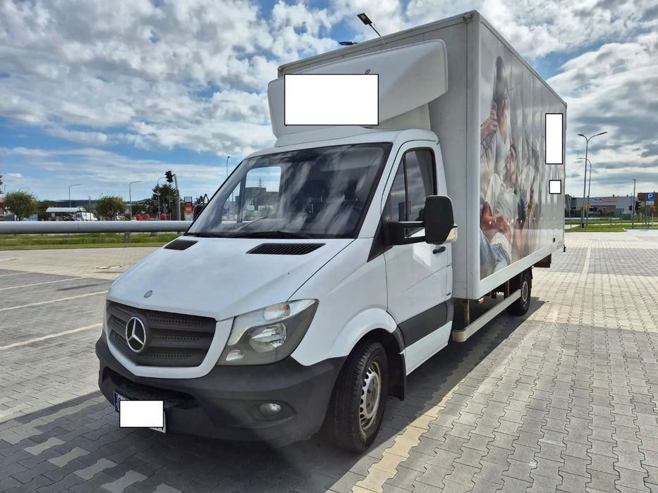 Mercedes-Benz Sprinter Mercedes Sprinter 3.0 CDI V6 Bluetec  319 Kontener/190kM.