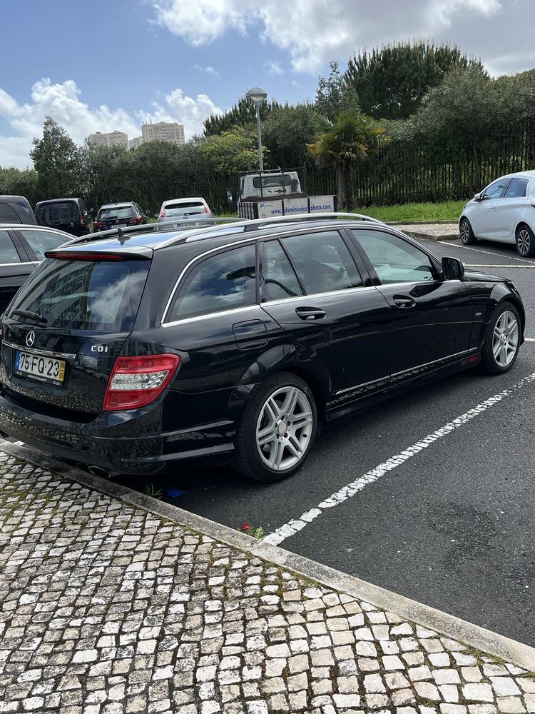 Mercedes benz C320 CDI AMG