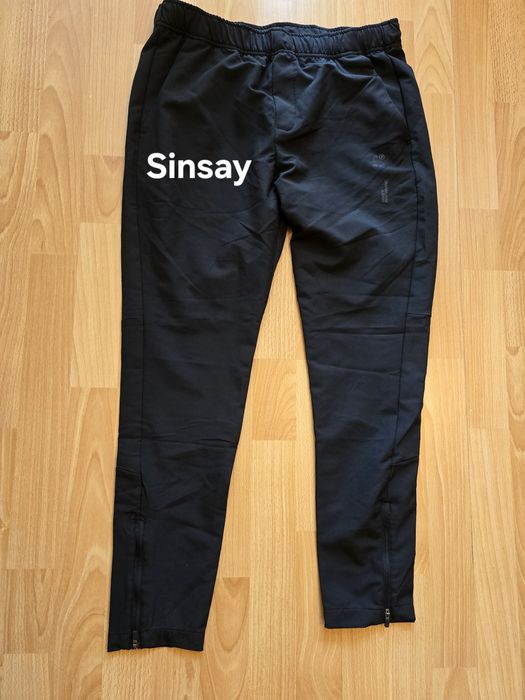 Spodnie treningowe techniczne Sinsay-S/M