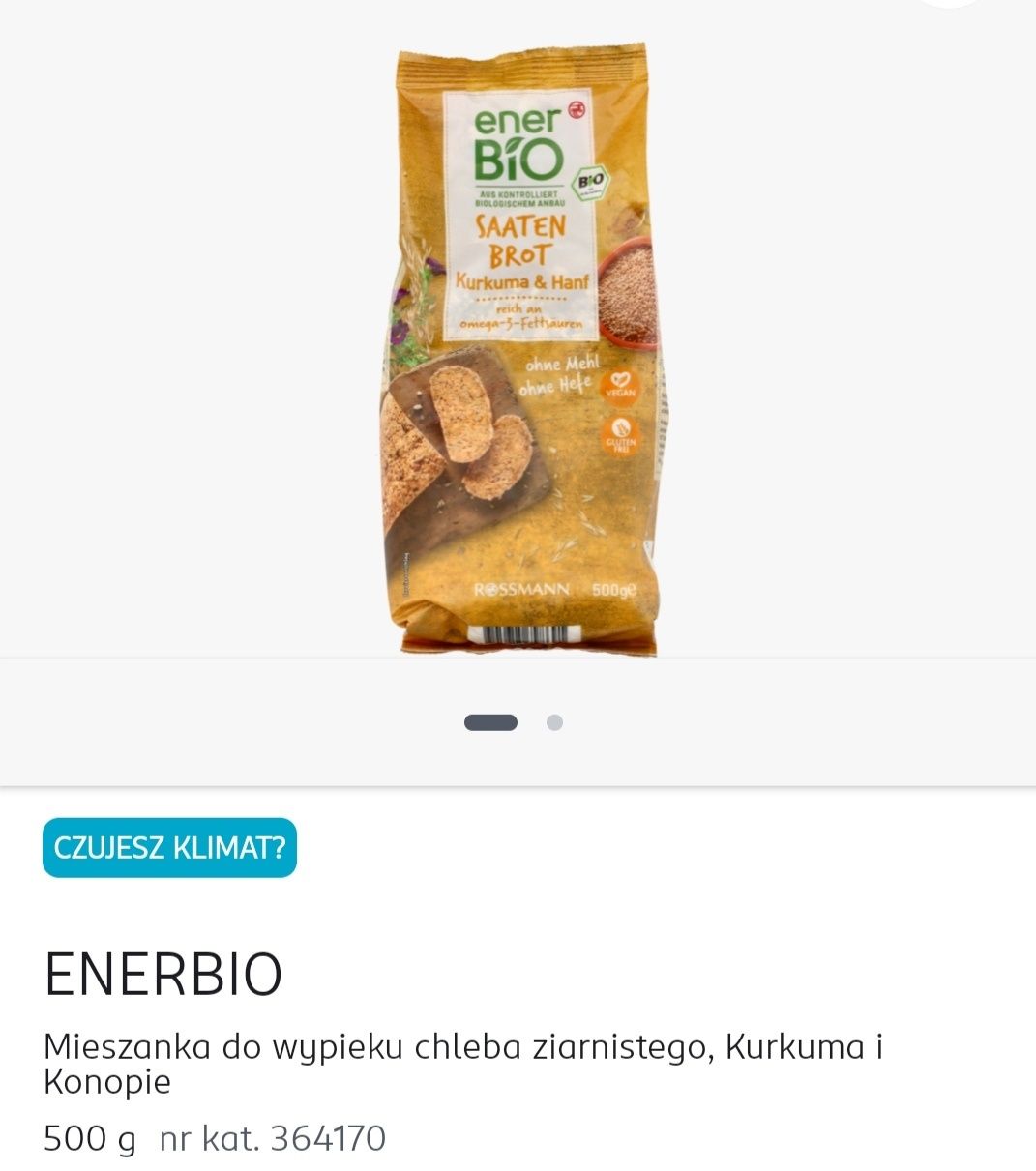 Mieszanka do wypieku chleba Nowa
