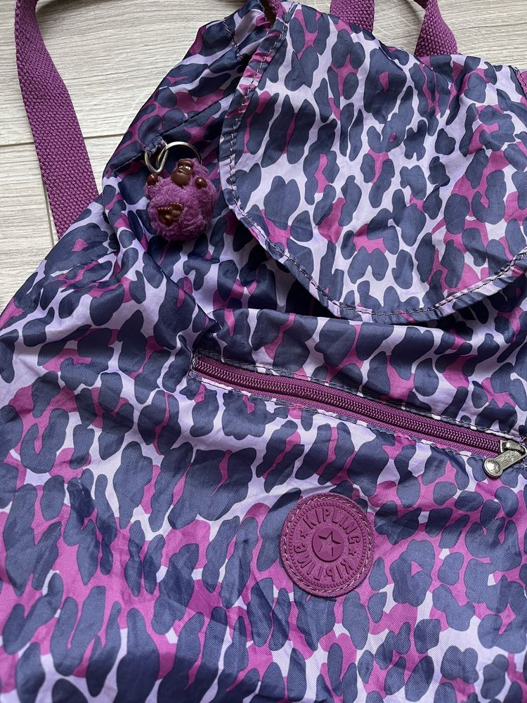 сумка Kipling з мавпою