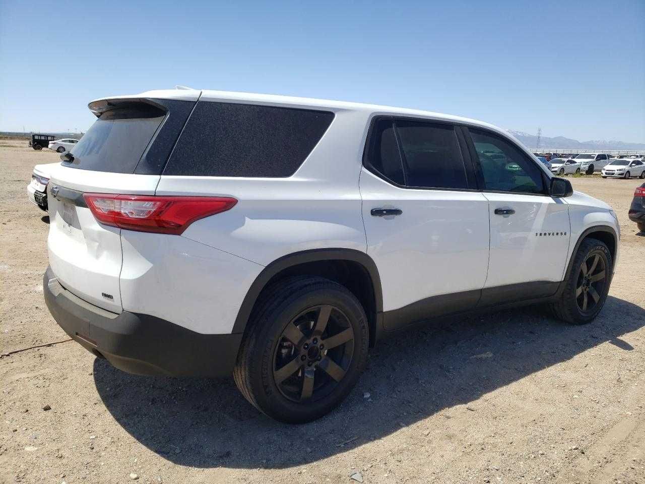 Chevrolet Traverse Ls 2018