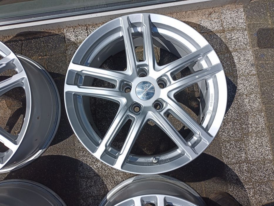 17" DEZENT Vw Tiguan Sharan Audi A5 A7 Mercedes BMW F10 ET30